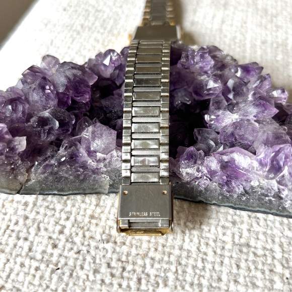 Seiko Black and Gold Octagon Watch - Picture 8 of 8